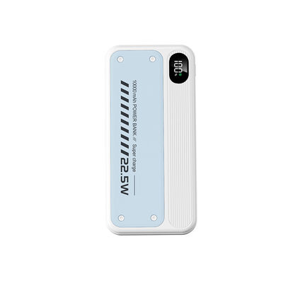 10000mAh Power Bank 22.5W Fast Charge Portable Power Station for Mobile Phone Outdoor