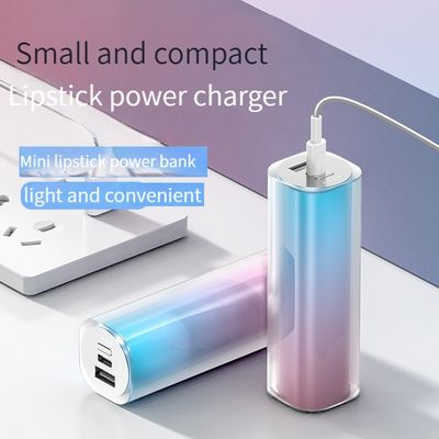10W Portable Power Bank for Phone Ultra Thin Fast Charging Battery Charger 2.1A Gift