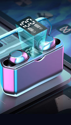 2000mAh Power Bank True Wireless Stereo Earphone with HD Voice AB5616A3 Chipset Model