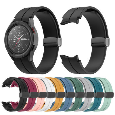 Private Mold 20mm Silicone Watch Strap for SamSung Watch 5 Pro OEM ODM