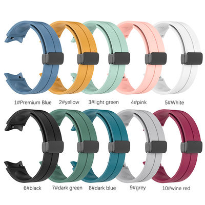 Private Mold 20mm Silicone Watch Strap for SamSung Watch 5 Pro OEM ODM