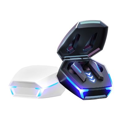 Low Latency Gaming and Phone Call True Wireless Headset with Noise Cancelling Technology