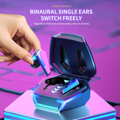 Low Latency Gaming and Phone Call True Wireless Headset with Noise Cancelling Technology