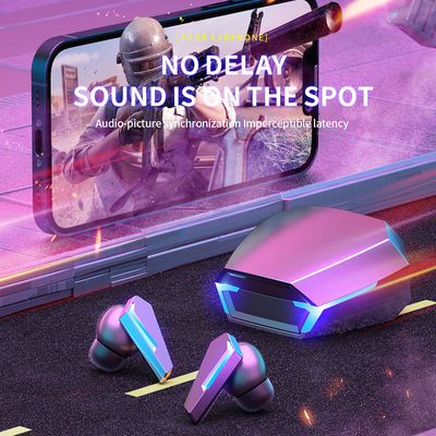 Low Latency Gaming and Phone Call True Wireless Headset with Noise Cancelling Technology