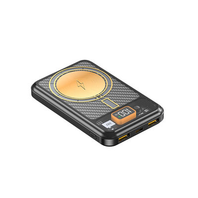 Customized Logo 15w Wireless Power Bank 10000mah Magnetic 22.5W For Iphone