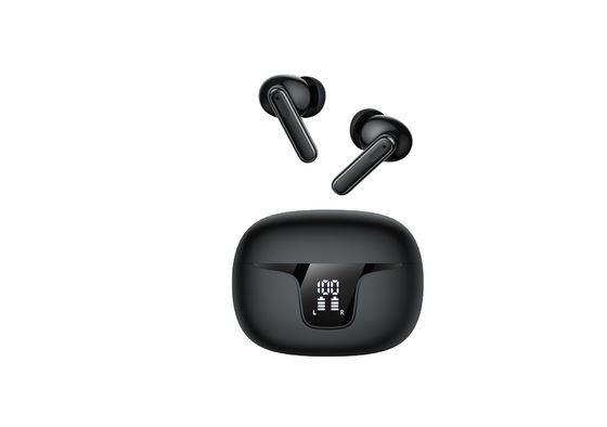 Private Mold Two Mic TWS Earphones for Noise Cancelling and HD Voice in In Ear Sports