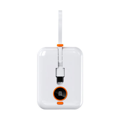 Type C Output Interface Portable 10000mAh Power Bank for Outdoor Charging and Devices