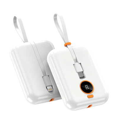 Type C Output Interface Portable 10000mAh Power Bank for Outdoor Charging and Devices