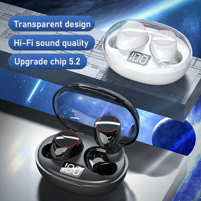 Low-Latency TWS Headset 15H Playing Time 10-15m Working Distance 1-2 Hours Charging Time