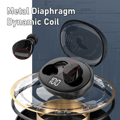 Low-Latency TWS Headset 15H Playing Time 10-15m Working Distance 1-2 Hours Charging Time