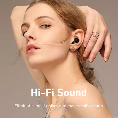 Low-Latency TWS Headset 15H Playing Time 10-15m Working Distance 1-2 Hours Charging Time