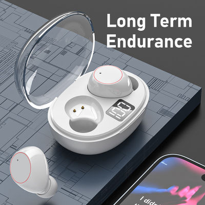 Low-Latency TWS Headset 15H Playing Time 10-15m Working Distance 1-2 Hours Charging Time