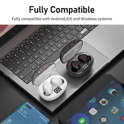 Low-Latency TWS Headset 15H Playing Time 10-15m Working Distance 1-2 Hours Charging Time