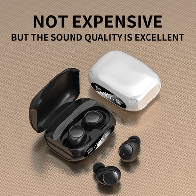 Sport Bass Voice Noise Cancelling HIFI Earphone Wireless Stereo Headset for All Phones