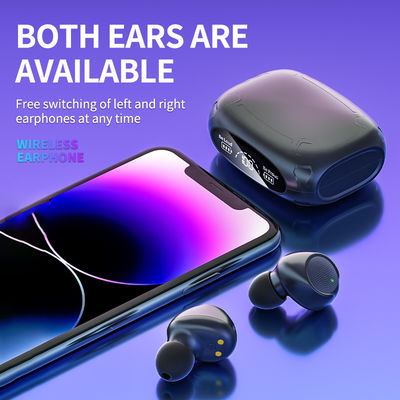 Wireless Stereo Headset with Large Capacity Noise Cancelling 30H Playing Time TWS V5.3