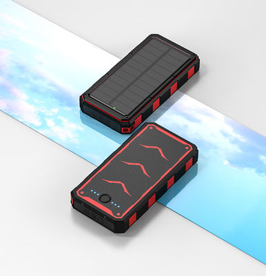 Quick Charge Support Solar Power Bank 20000mAh for Cell Phones and Smartphones