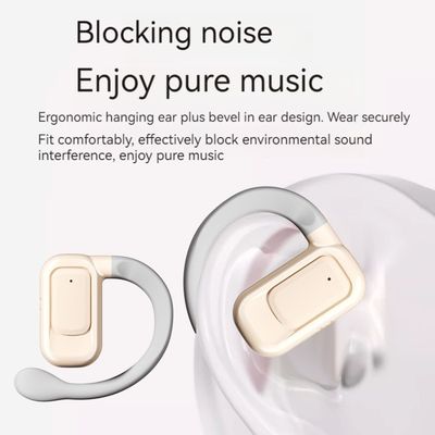 Wireless Stereo Headphones with AI Call Noise Cancelling 30H Playing Time AAC Codecs