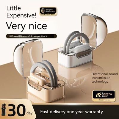 Wireless Stereo Headphones with AI Call Noise Cancelling 30H Playing Time AAC Codecs