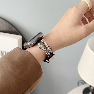 38mm Band Width Leather Strap Watchband for iWatch Luxury Design
