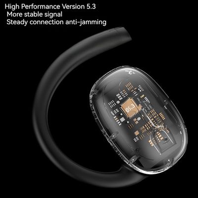 Wireless Stereo Headphones OWS Gaming 5.3 for Mobile Phones Low-Latency Noise Cancelling