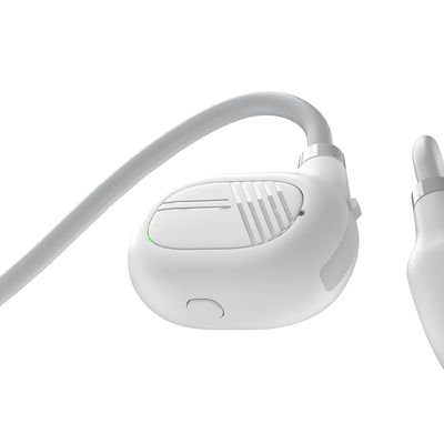 Volume Control Bone Conduction Earphone Ture Wireless Headset for Running Bicycling Driving Workout
