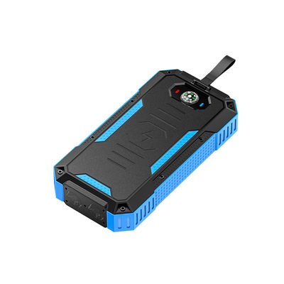 15W Output Power Private Mold Wireless Charging Solar Power Bank for iPhone 30000mAh