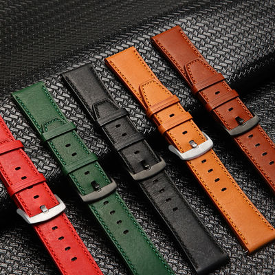 Genuine Leather Smart Watch Straps For iWatch 38mm 40mm 42mm 44mm 45mm 100%