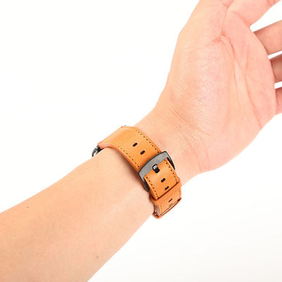 Genuine Leather Smart Watch Straps For iWatch 38mm 40mm 42mm 44mm 45mm 100%
