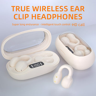 Sport Meeting Running Headset Bone Conduction Wireless Earphones with LED Display
