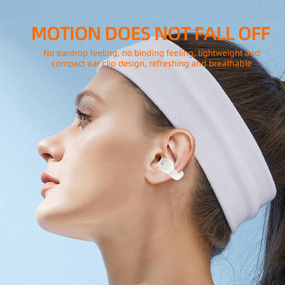 Sport Meeting Running Headset Bone Conduction Wireless Earphones with LED Display
