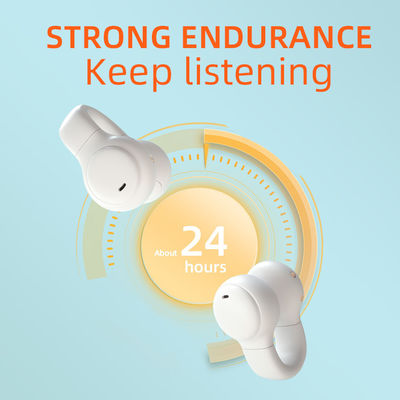 Sport Meeting Running Headset Bone Conduction Wireless Earphones with LED Display