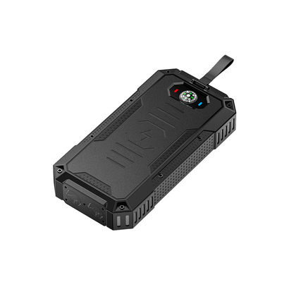 Wireless Charging Outdoor Power Bank 30000mAh with 22.5W Solar Panel and High Capacity