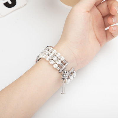 Function Fashionable Watch Strap Beaded Apple Watch Bands for iWatch Series 8 7 6 5