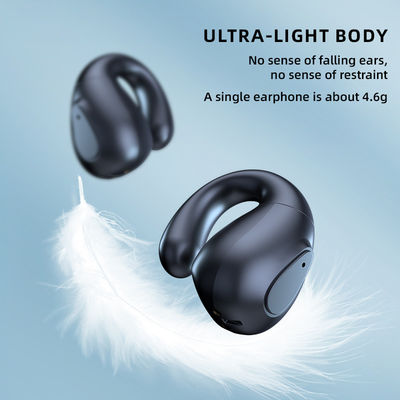 Waterproof IPX-5 OWS Gaming Earphone Low Latency Stereo True Wireless for Driving Takeout and Meetings