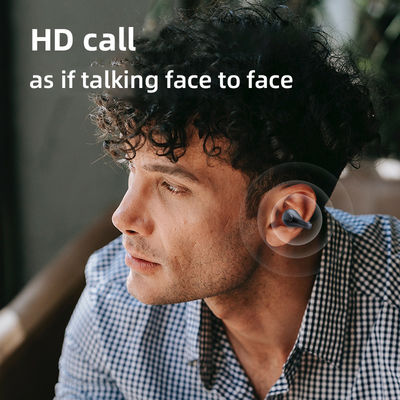 Waterproof IPX-5 OWS Gaming Earphone Low Latency Stereo True Wireless for Driving Takeout and Meetings