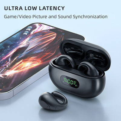 Waterproof IPX-5 OWS Gaming Earphone Low Latency Stereo True Wireless for Driving Takeout and Meetings