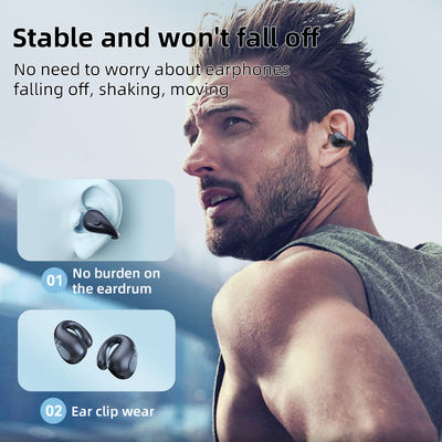 Waterproof IPX-5 OWS Gaming Earphone Low Latency Stereo True Wireless for Driving Takeout and Meetings