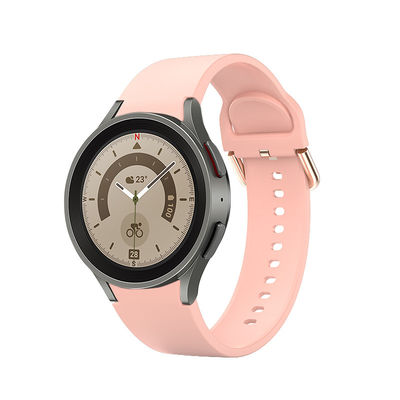 Quick Release Silicone Watch Strap for SamSung Galaxy Watch 4 130MM/116MM Length