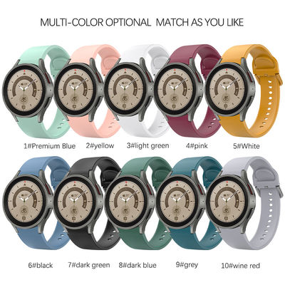 Quick Release Silicone Watch Strap for SamSung Galaxy Watch 4 130MM/116MM Length