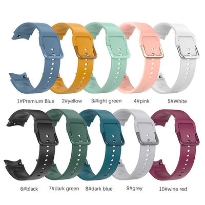 Quick Release Silicone Watch Strap for SamSung Galaxy Watch 4 130MM/116MM Length