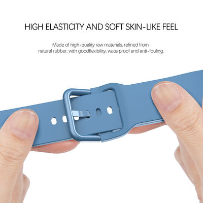 Quick Release Silicone Watch Strap for SamSung Galaxy Watch 4 130MM/116MM Length