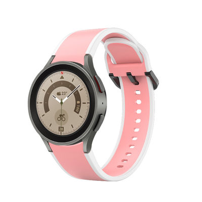 Samsung Galaxy Watch 5 40mm 44mm Silicone Strap with Double Face Design Band Width 20mm