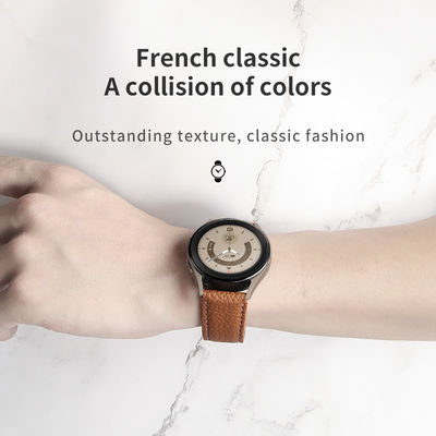 9 Colors Metal Folding Magnetic Buckle Watch Strap for Samsung Watch Series