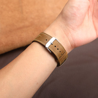 Apple Watch Leather Look Band Bracelet for 38mm 40mm 42mm 44mm Series 7 6 SE 5 4 3 2 1