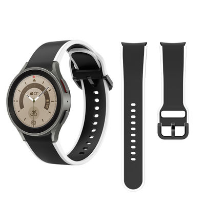 Double Face Silicone Watchband for Samsung Galaxy Watch 5 40mm 44mm 3-7 Days Delivery