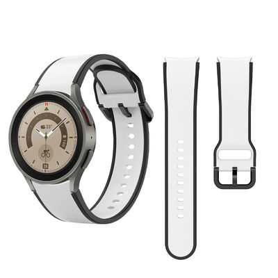 Double Face Silicone Watchband for Samsung Galaxy Watch 5 40mm 44mm 3-7 Days Delivery