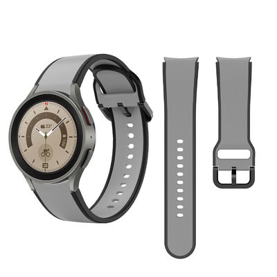Double Face Silicone Watchband for Samsung Galaxy Watch 5 40mm 44mm 3-7 Days Delivery