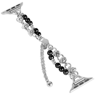 Stainless Steel Metal Bracelet Watch Strap for Apple Watch Band 38 40 41 42 44 45mm