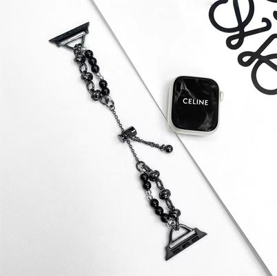 Stainless Steel Metal Bracelet Watch Strap for Apple Watch Band 38 40 41 42 44 45mm