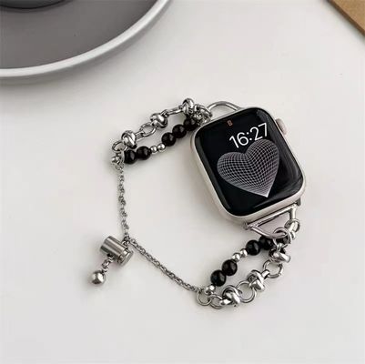 Private Mold IWatch 8 7 6 5 4 3 SE Fashion Pearl Belt Smart Watch Strap Without Watch